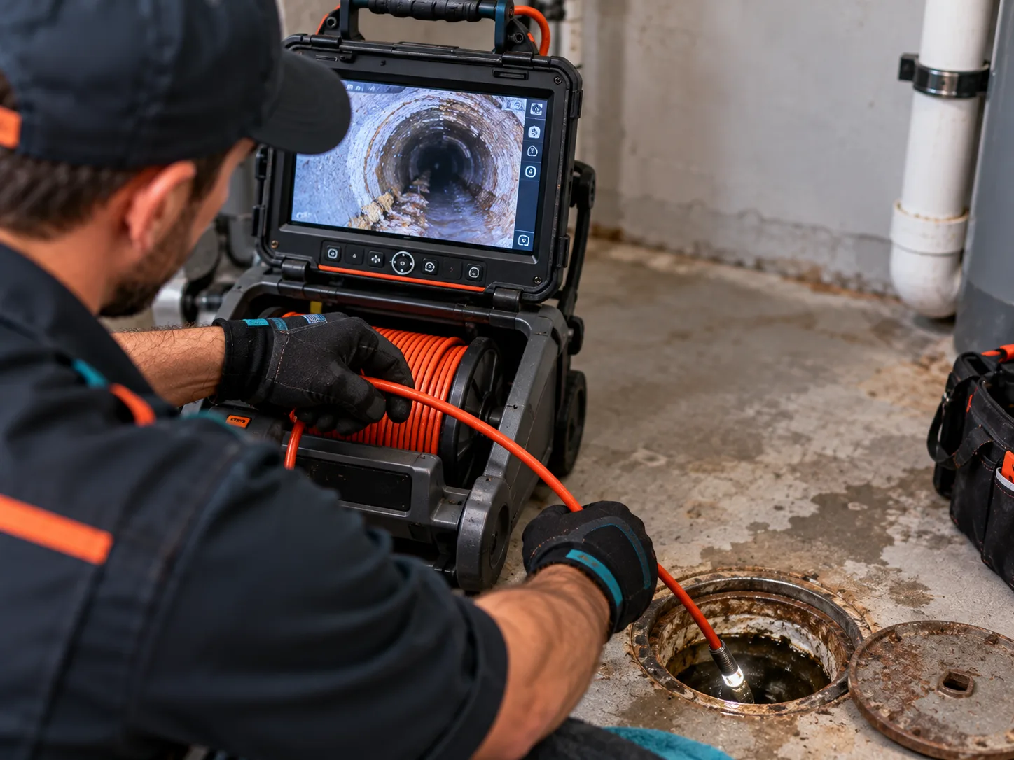 Clogged Drain Service company in Wood Ridge, NJ