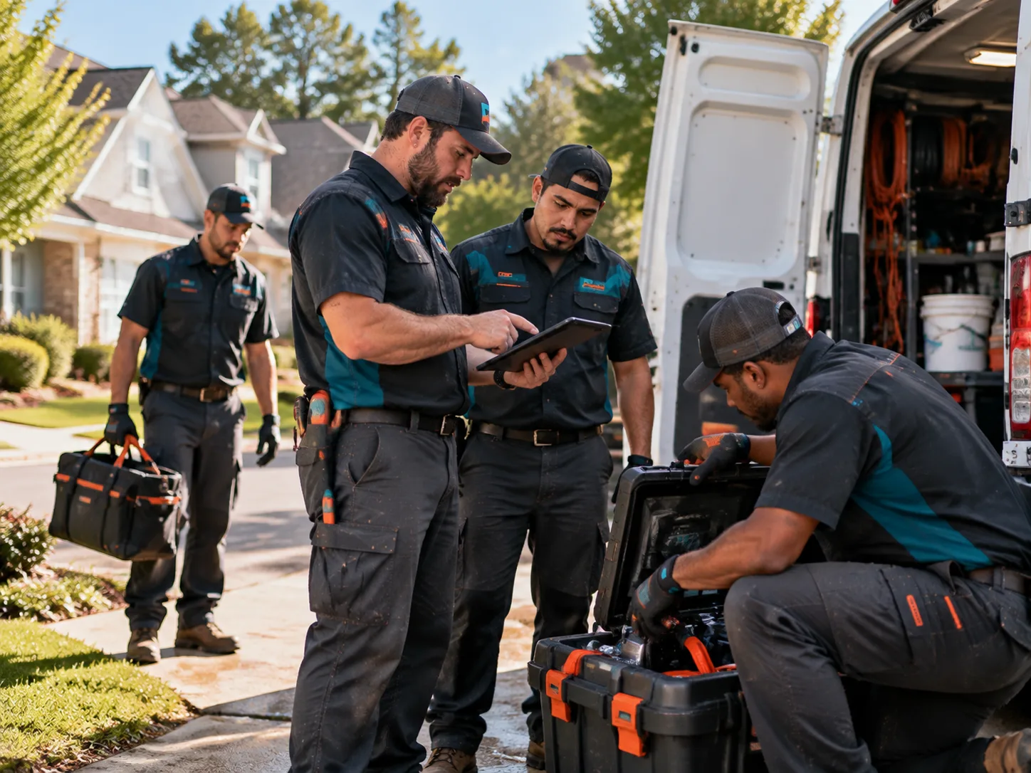 Clogged Drain Service in Wood Ridge, NJ near me